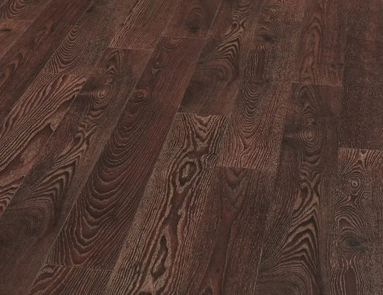 Laminate Stretto 520 Thermo Ash Decostar Καφέ Τιμή Ανά Τμ