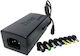 Laptop Charger 100W 24V 1.5A with Detachable Power Cord and Plug Set