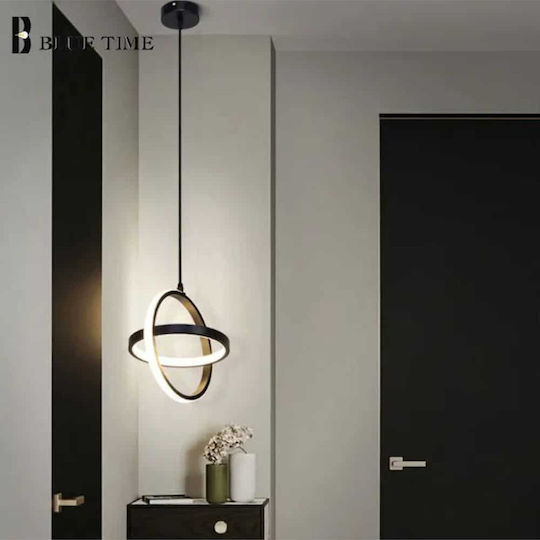 Jiju LED Lumini Suspendate Negru Jiju LED Lumini Suspendate Negru
