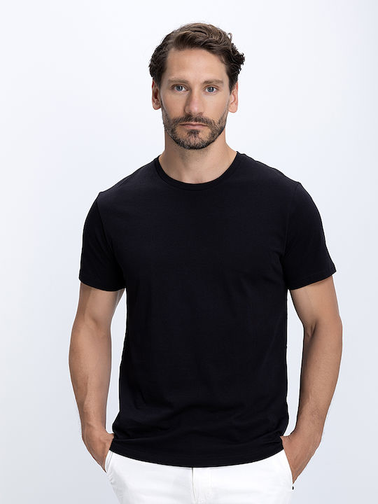 Charles Tyrwhitt T-shirt Μαύρο