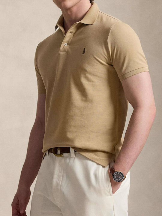 Ralph Lauren Поло блуза кафява