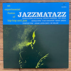 Guru Jazzmatazz Volume 1 Vinyl