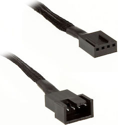 Silverstone Kabel 0.3m Schwarz SST-CPF03