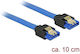 DeLock DeLock Hard Drive Cable 7-Pin SATA III 10cm Blue