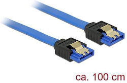 DeLock - Cable 100cm Μπλε
