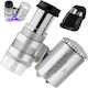 Handheld Magnifying Lens with Light
