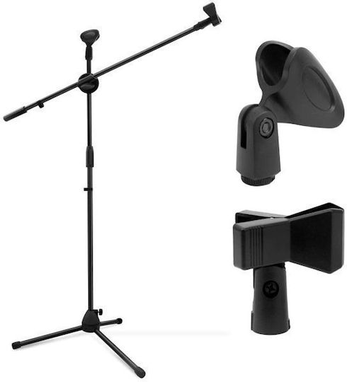 Suport Profesional Tripod pentru Microfon Boom Arm Reglabil
