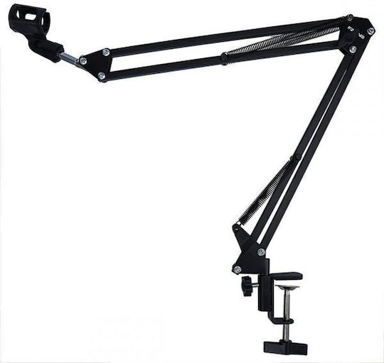 Professional Microphone Stand Articulated Arm Desk Clamp