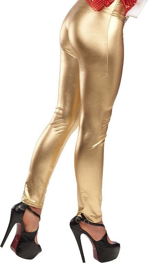 Goldene Glänzende Strumpfhose