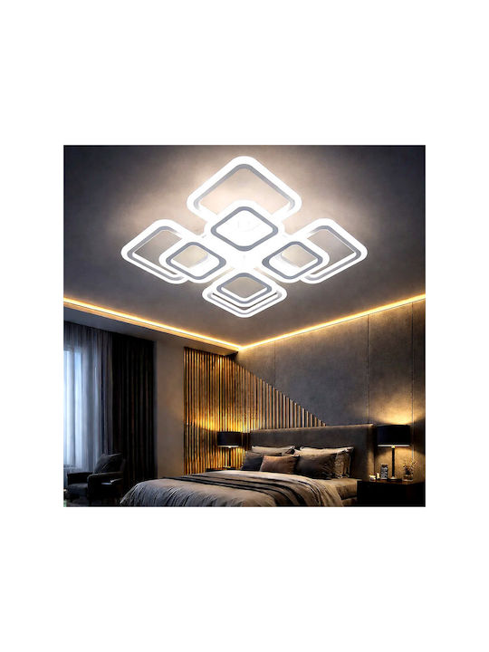Lightplanet Πλαφονιέρα LED με Τηλεχειριστήριο