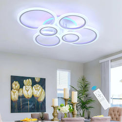 Lightplanet Πλαφονιέρα 80εκ. LED με Τηλεχειριστήριο