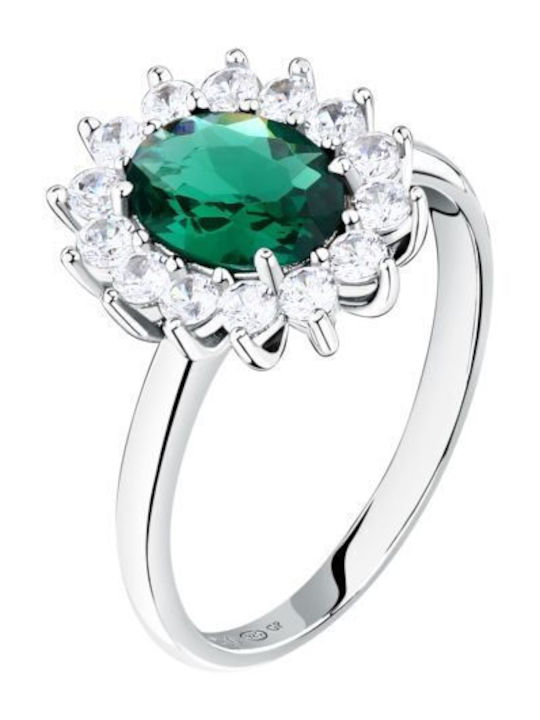 Morellato Women's Ring with Zircon in Silver