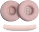 Planetink Sony Wh-ch500 Wh-ch510 Wh-ch520 Planetink Earpads + Headband Pink 3 Pieces Spare Ear Pads – Left Right Headband – Protein Leather Pl-ch500-hpi