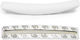 Sony Sony MDR-ZX110 ZX100 ZX130 V150 V300 Planetink Headband White 1 Piece – Protein Leather PL-ZX110-HBWH
