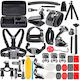 GoPro Action Camera Accessories Set