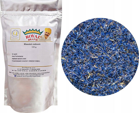 Royal Brand Essbare Blütenblätter Blau 100gr