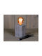 Anna's Collection Decorative Table Lamp E27 Furniture Lamp 10x10x15cm