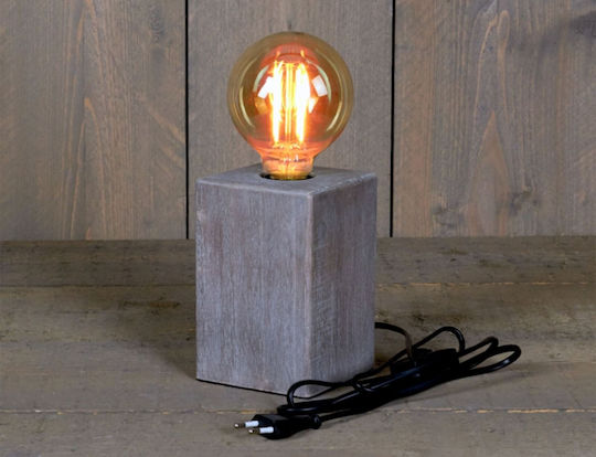 Anna's Collection Decorative Table Lamp E27 Furniture Lamp 10x10x15cm