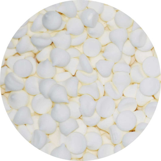 Cake Land Διακοσμητικά Κας Κας Λευκά 50gr