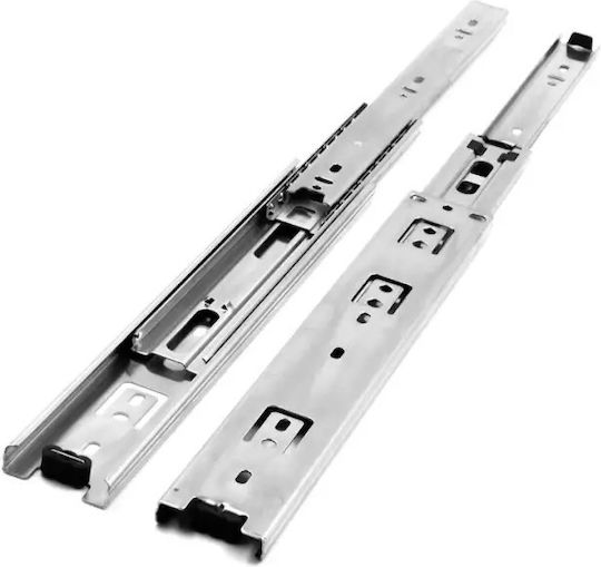 Glisiere cu rulmenți cu extensie completă 550mm 45kg