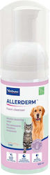 Virbac Allerderm Пяна Шампоан за кучета и котки 100 мл