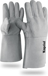 Kapriol Welding Leather Safety Gloves