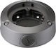 Hanwha Techwin Montagebügel Für CCTV-Systemkameras Grau SBO-126B