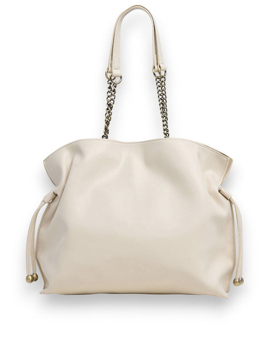 Pepe Jeans Women's Ecru Handbag