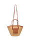Straw Women's Tote Bag Brown SCDGKBB561069 Brown-os