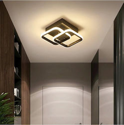 EDC Luminiță De Tavan Montată 24 Cm LED Cu Telecomandă