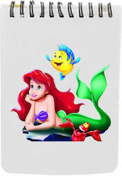 Notizbuch A6/60 Seiten Ariel