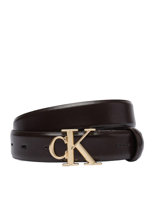 Calvin Klein Γυναικεία Ζώνη Χρυσή