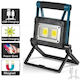 Arbeits- und Baustellenbeleuchtung Solar LED Power