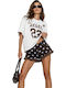Damen-Shorts - Bermudas Braun
