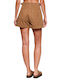 Damen-Shorts Braun