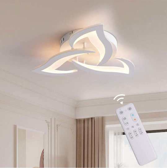 Jiju Таванно осветително тяло 48 см LED с дистанционно управление Jiju Таванно осветително тяло 48 см LED с дистанционно управление