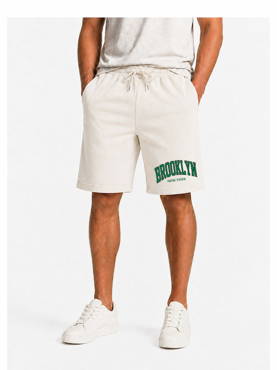 Kids Moda Sport Herren Shorts Weiß 73A15047B0 Kids Moda Sport Herren Shorts Weiß 73A15047B0