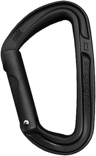 Singing Rock Colt Straight Carabiner Black Black