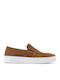 Suede Ανδρικά Loafers σε Ταμπά Χρώμα