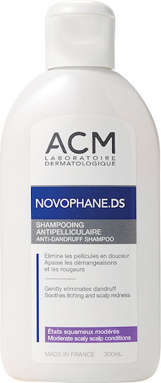 ACM Novophane Ds Шампоан против Пърхот 300ml