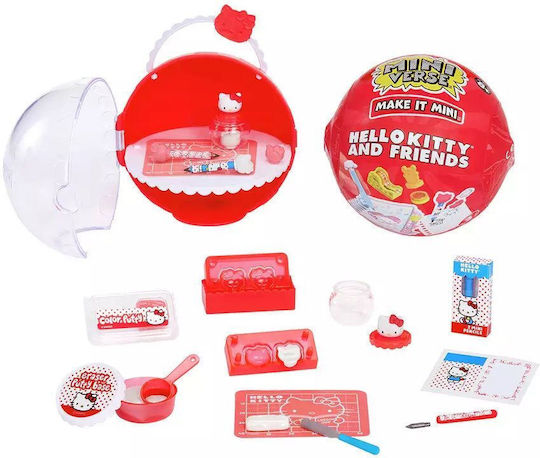 MGA Entertainment Παιχνίδι Μινιατούρα Hello Kitty (Διάφορα Σχέδια)