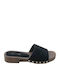 Flat Mules σε Μαύρο Χρώμα