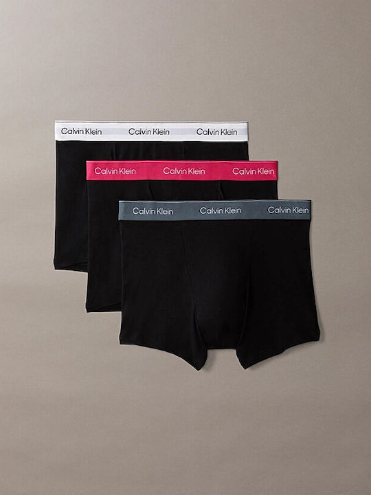 Calvin Klein Trunk Herren Boxershorts Schwarz m...