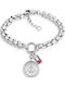 Tommy Hilfiger Brățară Pentru Femei cu Design Ancoră din Oțel Inoxidabil 16cm