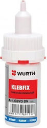 Wurth Klebfix Flüssiger Metall-Kleber Weiß 20gr