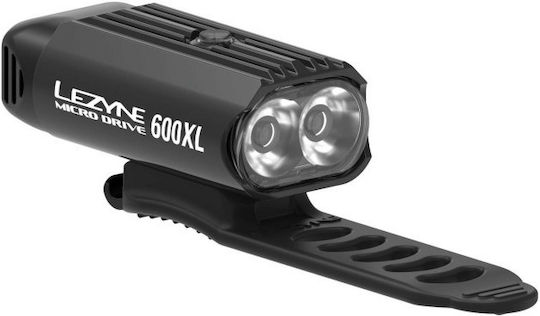 Lezyne Micro Drive Reîncărcabil Lumină de Bicicletă