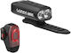 Lezyne Micro Drive Презареждащ се Комплект Свет...