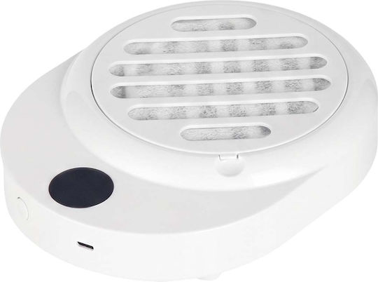 Avizar Nail Dust Collector Magnetic Filter 5w White