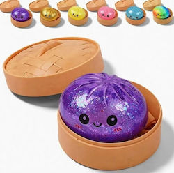 Rainbow Squishy Dumpling Squishy Purple