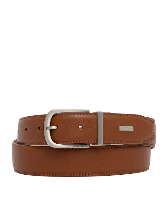 Calvin Klein Men's Belt Tabac Brown
